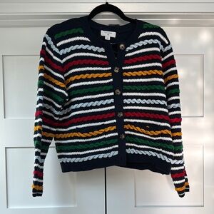La Ligne x Target striped cardigan. Large